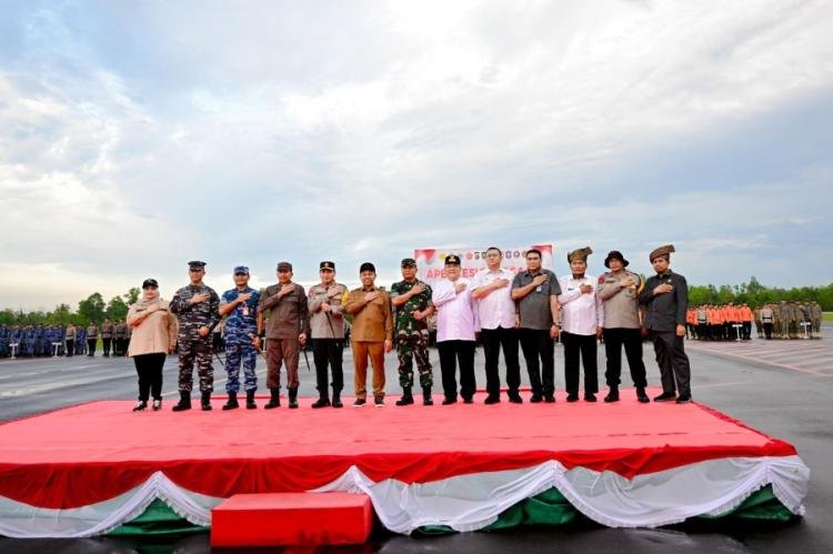 Kasmarni Ikuti Apel Siaga Karhutla tahun 2025