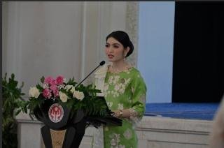 Lantik 34 Ketua Dekranasda Provinsi, Selvi Gibran Rakabuming: Harus Produktif dan Inovatif