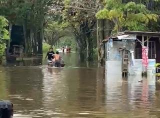 12.813 Jiwa Masyarakat Riau Terdampak Banjir
