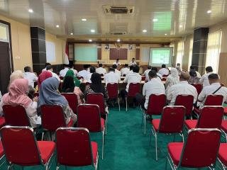 Bupati Inhil Pimpin Rapat Expose Kegiatan Amaliyah Ramadhan Tahun 1664 H