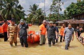 3.985 KK Terdampak Banjir, Pemprov Riau Siapkan Dapur Umum dan Bantuan Sembako
