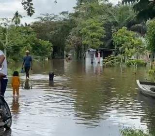 Banjir Riau Meluas, Enam Daerah Dilanda Bencana Hidrometeorologi