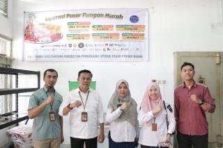 DKP Pekanbaru Monitoring Pelaksanaan OPPM di Kantor Pos Sudirman
