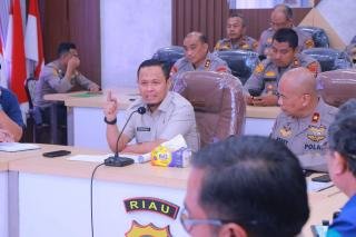 Pemko Pekanbaru Bentuk Satgas Lancang Kuning untuk Tangani Banjir