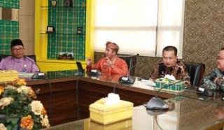 Dorong Legalitas Usaha, Pemkab Siak dan Kemenkumham Riau Sosialisasi Layanan AHU