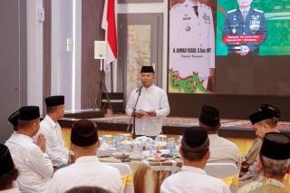 Safari Ramadan di Kabupaten Kampar, Ini yang Disampaikan Danrem 031/Wira Bima