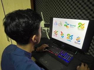 345 Peserta Berpartisipasi Dalam Lomba Desain Logo Hari Jadi Kota Dumai ke-26