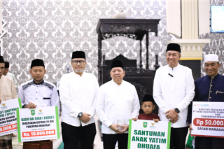 Safari Ramadhan Wagubri di Meranti, Wabup Muzamil : Harmonisasi Dalam Balutan Ukhuwah Islamiyah