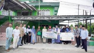 UMRI Bantu Korban Banjir Pekanbaru dengan Relawan, Medis, dan Bantuan Logistik