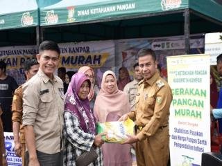 Pemda Kampar Hadirkan GPM Atasi Lonjakan Permintaan Menjelang lebaran