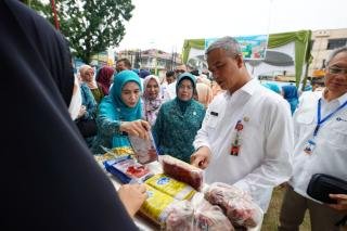 Inflasi Riau Terkendali, GPM Hadir Jaga Stabilitas Harga Pangan