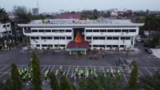 Ditlantas Polda Riau dan Samsat Jadi Tempat Penitipan Kendaraan yang Ditinggal Mudik dan Gratis