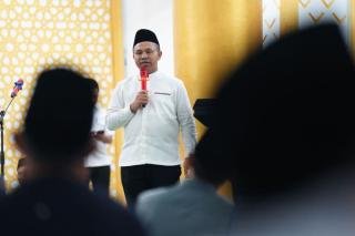 Gubri Abdul Wahid Safari Ramadan di Duri, Bupati Bengkalis Kasmarni: Kita Perkuat Kolaborasi