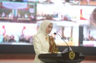 11 Ketua Dekranasda se-Provinsi Riau Resmi Dilantik, Henny Sasmita Tekankan Sinergi Untuk UMKM