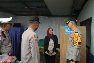 Polres Inhu Siagakan Tempat Tidur di Posko Mudik Lebaran 2025