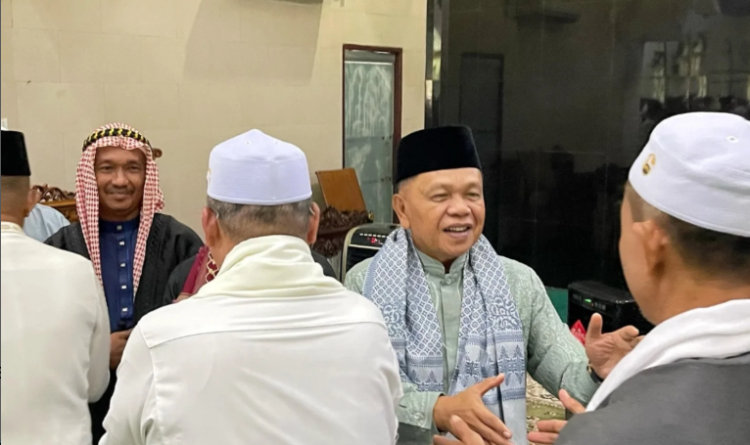 Bupati dan Wabup Meranti Gelar Open House untuk Seluruh Warga