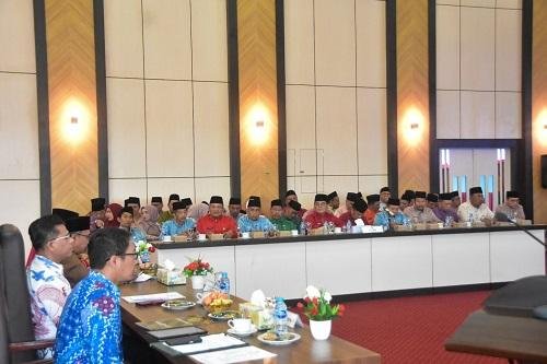 Bupati Bengkalis Sambut Tim BPK Laksanakan Pemeriksaan Terperinci LKPD 2024
