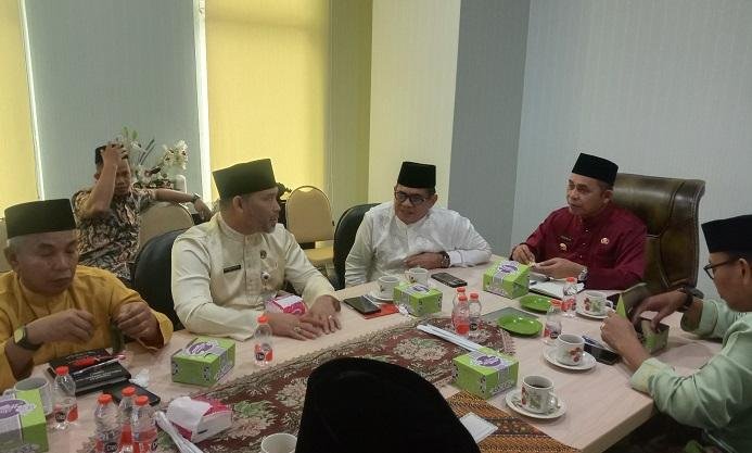 Bupati Inhil Segera Lanjutkan Pembangunan Islamic Center