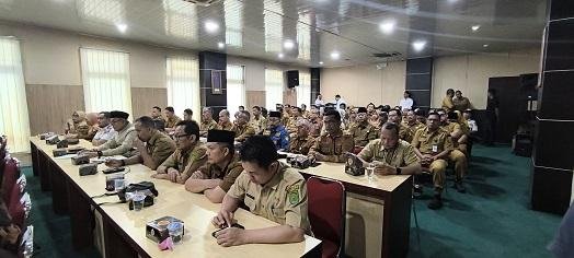 Bupati Inhil Sambut Tim BPK RI di Entry Meeting Pemeriksaan LKPD 2024