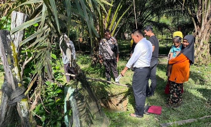 Anak Empat Tahun di Kuansing Tenggelam di Lubang Galian di Belakang Rumah