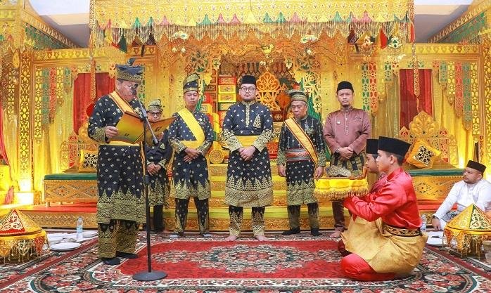 Rizky Bagus Oka Dikukuhkan Sebagai Ketua Umum MKA LAMR Pekanbaru