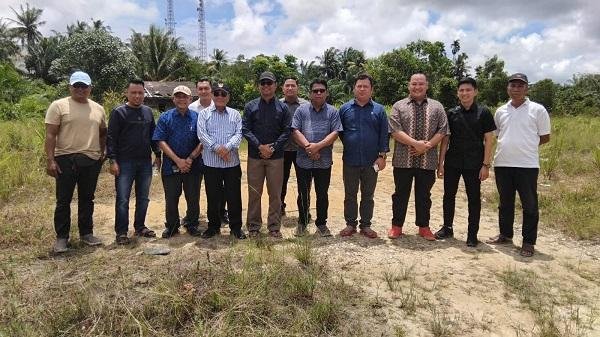 Bupati Rohil Lakukan Suvey Lokasi Pembangunan Universitas dan pasar Tradisional