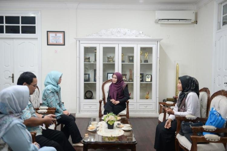 Kunjungi Bunda Paud, Kepala BGP Riau Minta Dukungan Tingkatkan Kompetensi Guru Paud
