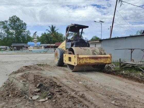 Pemkab Rohil Dapat Kucuran DBH Sawit untuk Pembangunan Jalan Kecamatan Kubu