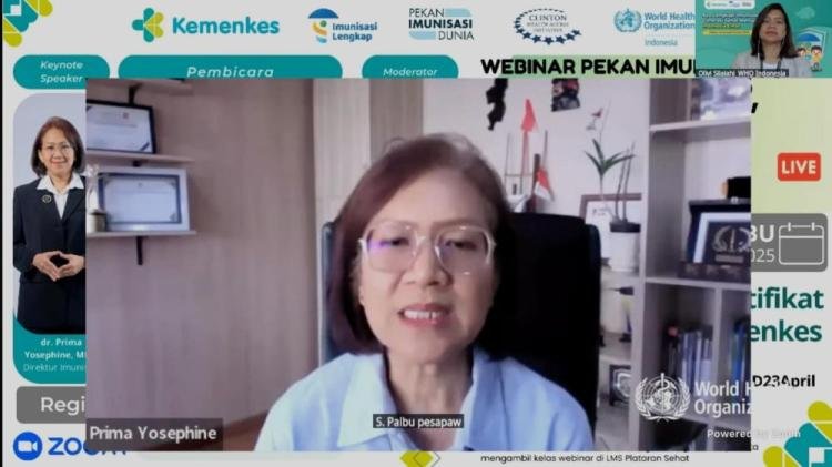 Peran Orang Tua Sangat Penting Pastikan Anak Imunisasi Lengkap