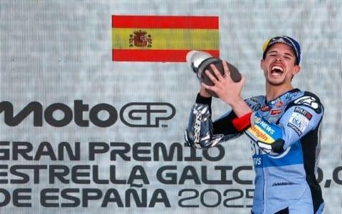 Hasil Race MotoGP Spanyol 2025; Marc Crash, Alex Marquez Menangi Balapan di Sirkuit Jerez