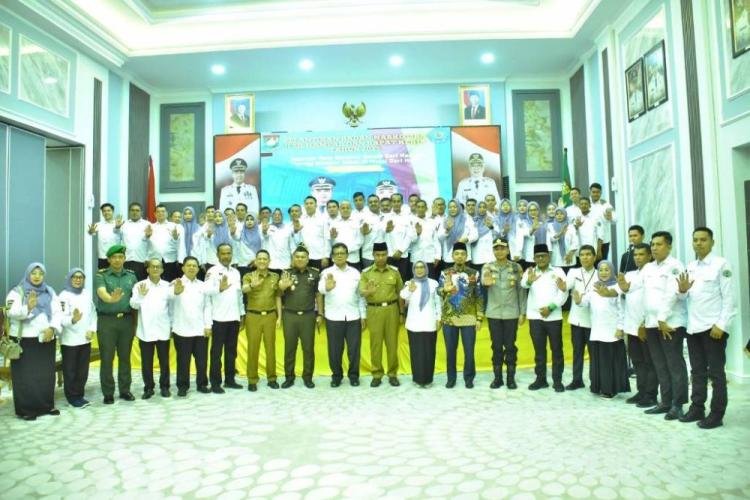 P4GN Diperkuat, Pengurus BNK Kampar Dilantik Resmi