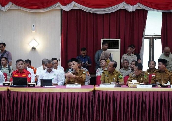 Wali Kota Dumai Minta Bantuan Pusat untuk Pembangunan Tanggul Antisipasi Banjir Rob