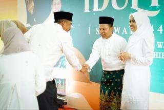 Gubri Abdul Wahid Ajak Masyarakat Riau Pererat Silaturahmi di Momen Idulfitri