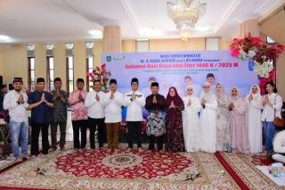 Lebaran di Negeri Junjungan Wabup Terima Tamu dari Komunitas Tionghoa, Khatolik dan Brunei