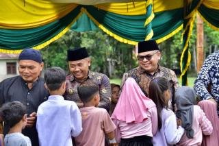 Zulfikar Ajak Masyarakat Untuk Selalu Bersatu Mendukung Program-Program Bupati Kampar