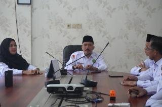 Kakan Kemenag Pekanbaru Harapkan Seluruh Tim Siap Sukseskan Manasik Haji 2025