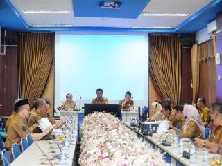 Refocusing Anggaran, Yuzar Minta Pejabat Bekerja Pakai Hati Nurani