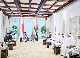 Diplomasi Prabowo: Jalin Komunikasi dengan MBZ Demi Akhiri Konflik Gaza