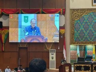 Pemprov Sampaikan Ranperda Pemajuan Kebudayaan Melayu Riau