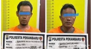 Dua Pelaku Berkedok Petugas DLHK, Gunakan Kwitansi dan Stempel Palsu Pungut Uang Sampah