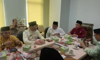 Bupati Inhil Segera Lanjutkan Pembangunan Islamic Center