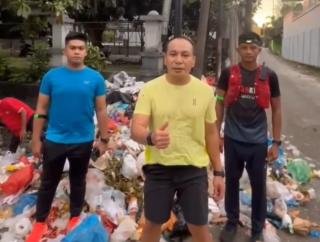 Kapolda Riau Geram Lihat Tumpukan Sampah, Sentil Anak Buah Agar Selidiki