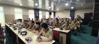 Bupati Inhil Sambut Tim BPK RI di Entry Meeting Pemeriksaan LKPD 2024