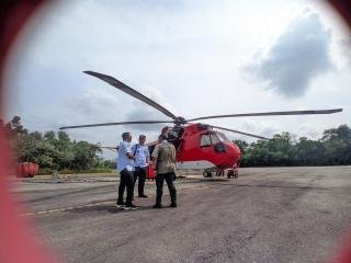 BNPB Ulurkan Bantuan Krusial: Tiga Helikopter Water Bombing Dikerahkan untuk Antisipasi Karhutla di Riau