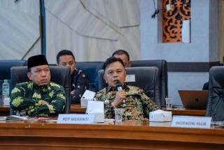 Bupati Kepulauan Meranti Ajukan Beberapa Usulan Pembangunan Infrastruktur pada Pemprov