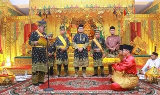 Rizky Bagus Oka Dikukuhkan Sebagai Ketua Umum MKA LAMR Pekanbaru