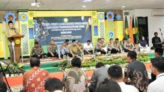 388 Mahasiswa UMRI Ikuti Pembekalan dan Baitul Arqam Bersama Kapolda Riau
