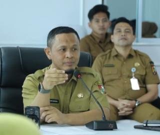 Wali Kota Pekanbaru Soroti 350 Titik Rawan Banjir