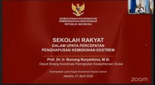 Kemenko PM: Sekolah Rakyat Strategi Hapus Kemiskinan Ekstrem