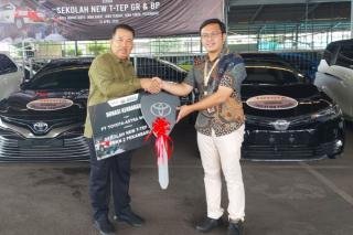 SMKN 2 Pekanbaru Lulus Seleksi Nasional Jadi Sekolah Mitra New T-TEP General Repair 2025